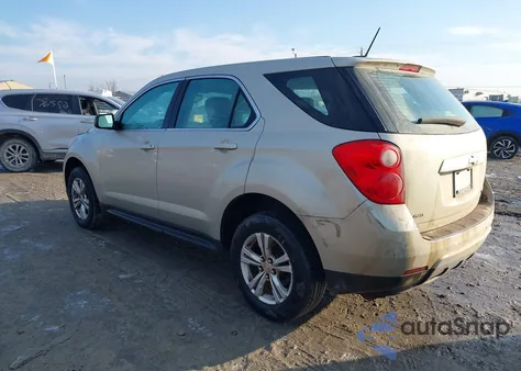 2015 Chevrolet Equinox Ls z USA, uszkodzony, nr VIN 2GNFLEEK5F6232495